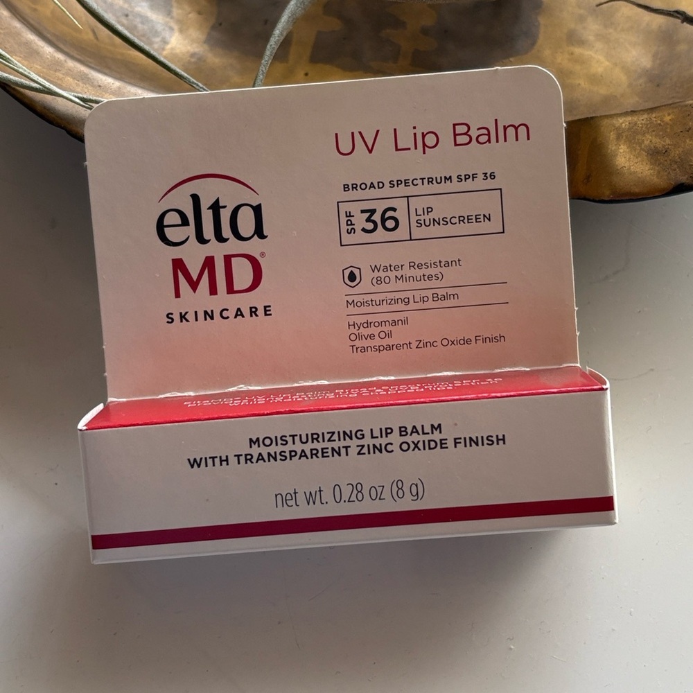 EltaMD UV Lip Balm SPF 36. Sunscreen for your lips.